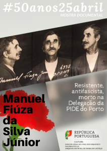 #50anos25abril - Manuel Fiúza da Silva Júnior